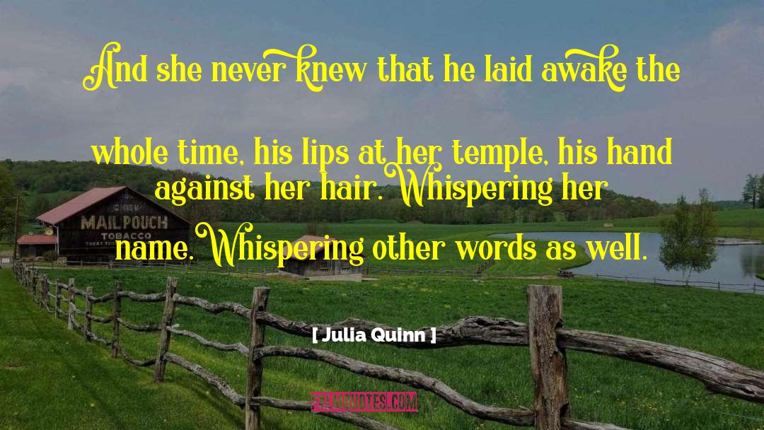 Julia Quiin quotes by Julia Quinn
