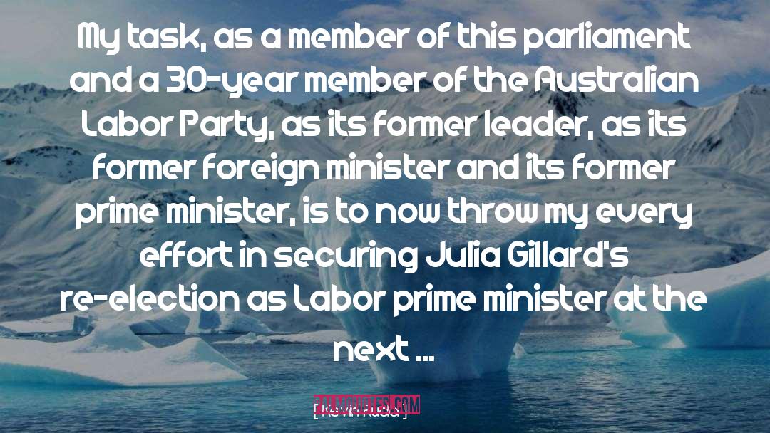 Julia quotes by Kevin Rudd