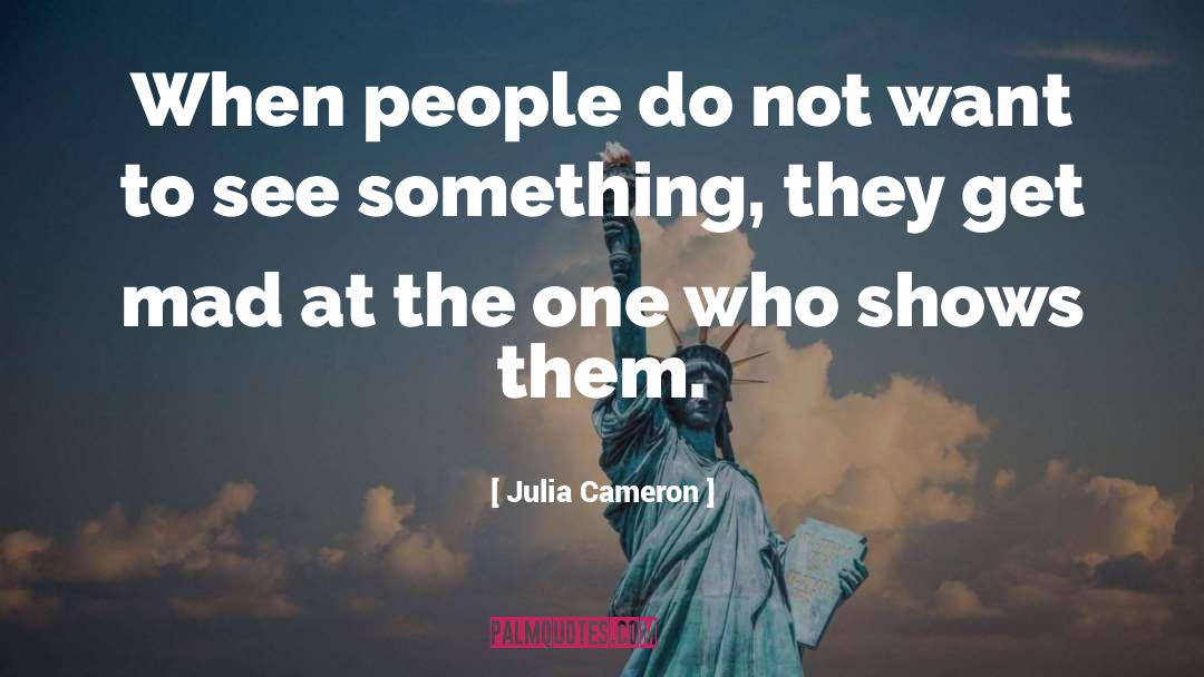 Julia Winterson quotes by Julia Cameron