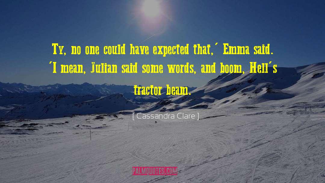 Julian Blackthorn quotes by Cassandra Clare