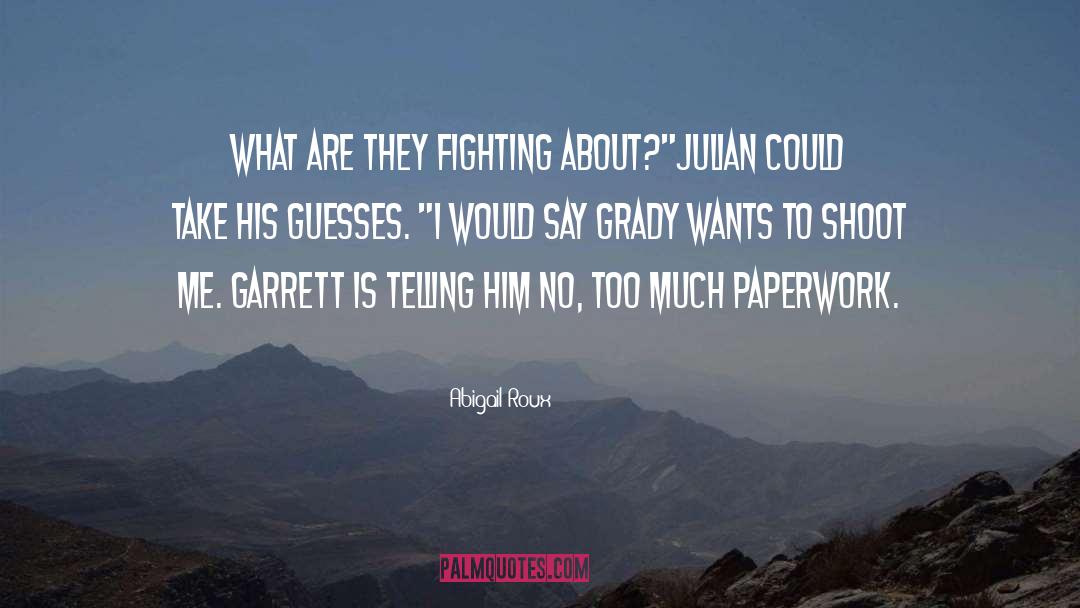 Julian Morrow quotes by Abigail Roux