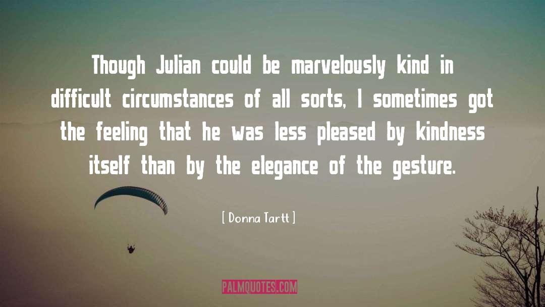 Julian Morrow quotes by Donna Tartt