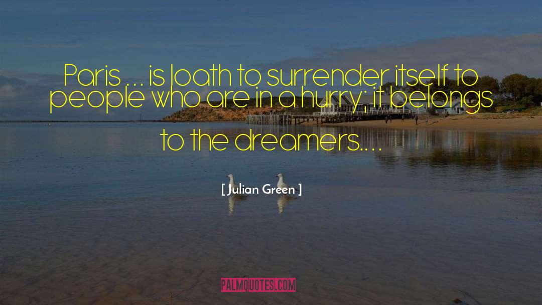 Julian Morrow quotes by Julian Green