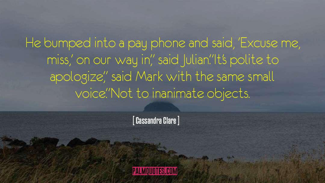 Julian Santos quotes by Cassandra Clare