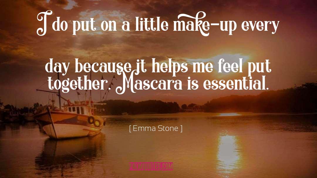Juliana Stone quotes by Emma Stone