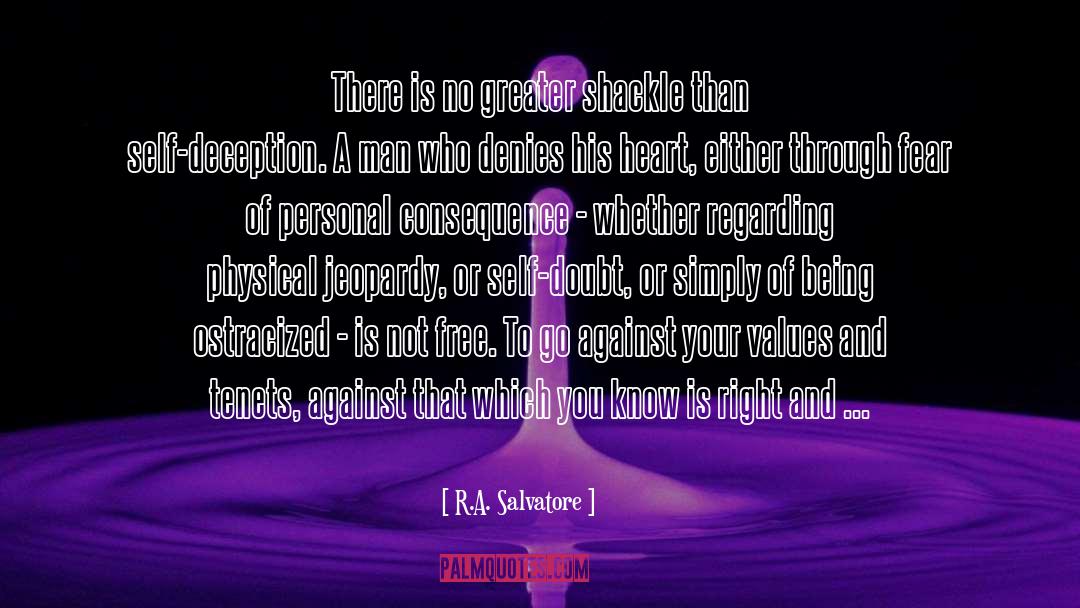 Juliana Stone quotes by R.A. Salvatore