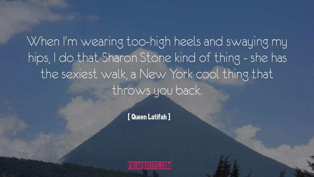 Juliana Stone quotes by Queen Latifah
