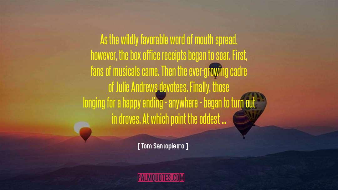 Julie Andrews Sound Of Music quotes by Tom Santopietro