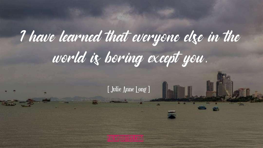 Julie Anne Long quotes by Julie Anne Long