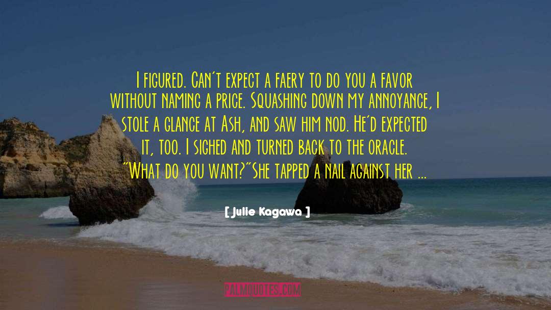 Julie Foudy quotes by Julie Kagawa