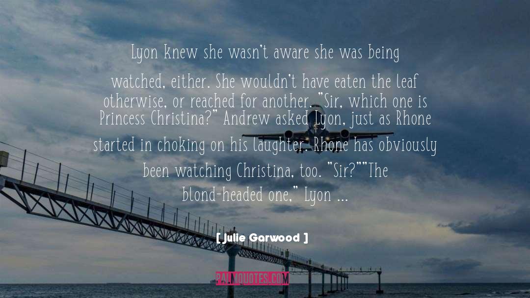 Julie Garwood quotes by Julie Garwood