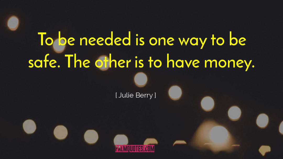 Julie Mathison quotes by Julie Berry