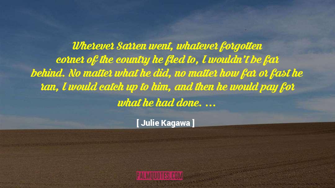 Julie Reece quotes by Julie Kagawa