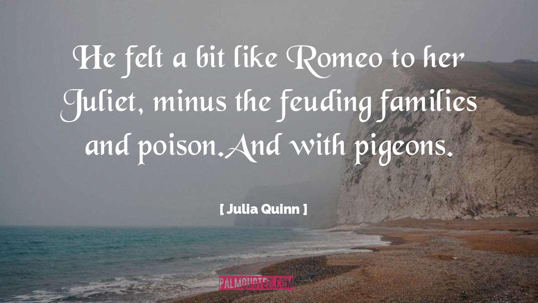 Juliet Capulet quotes by Julia Quinn