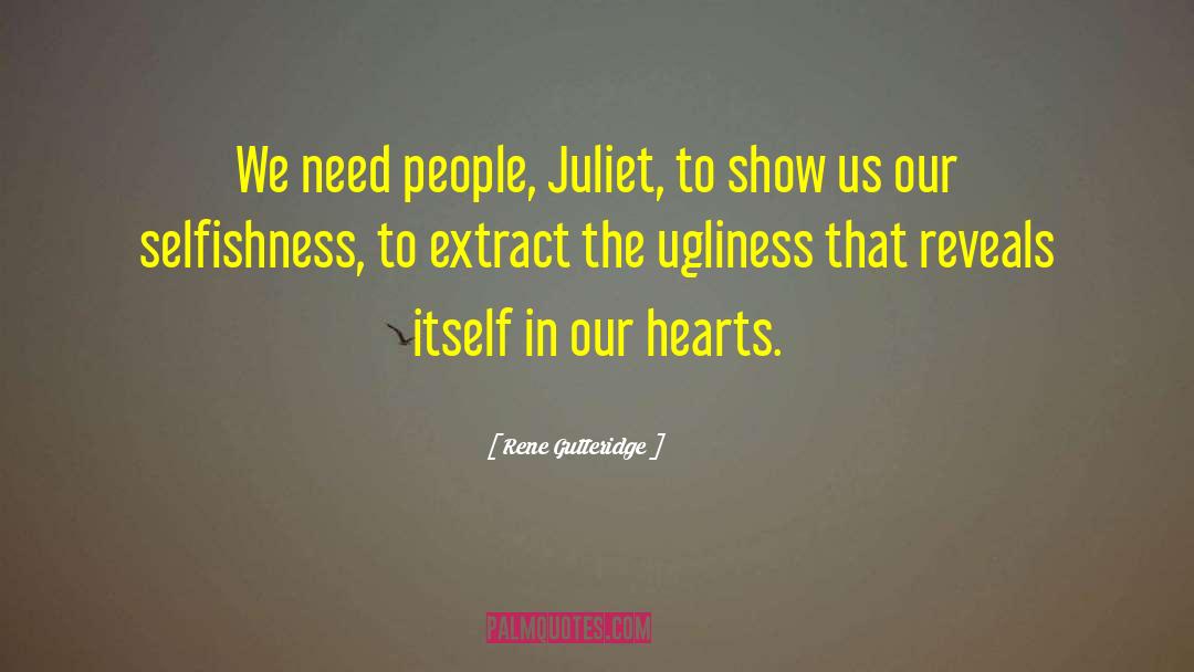 Juliet Capulet quotes by Rene Gutteridge