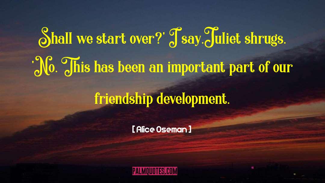 Juliet Capulet quotes by Alice Oseman