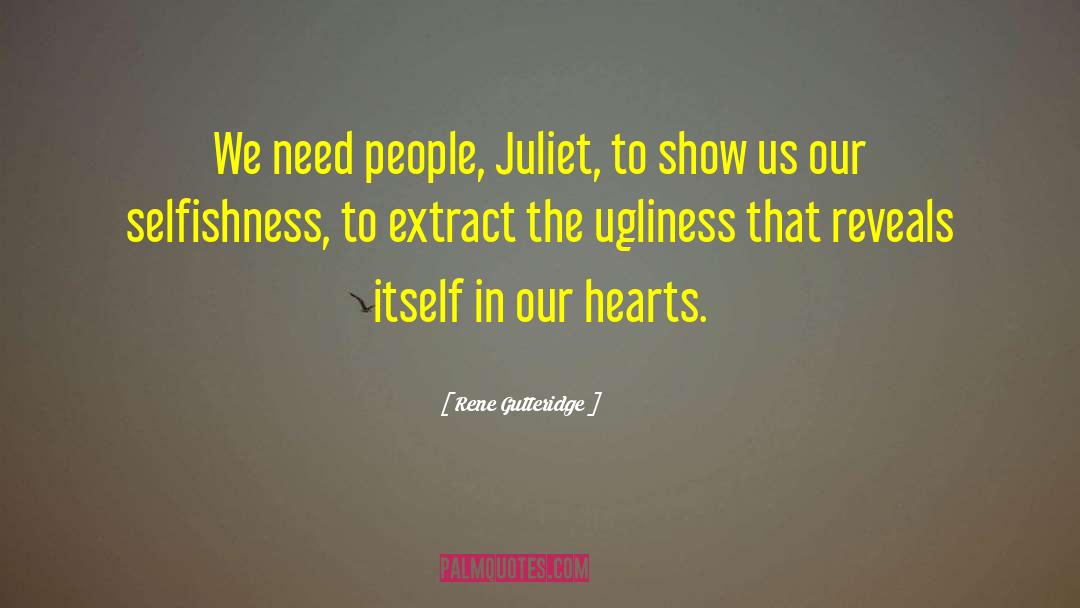 Juliet Landau quotes by Rene Gutteridge
