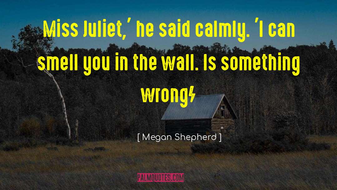 Juliet Landau quotes by Megan Shepherd