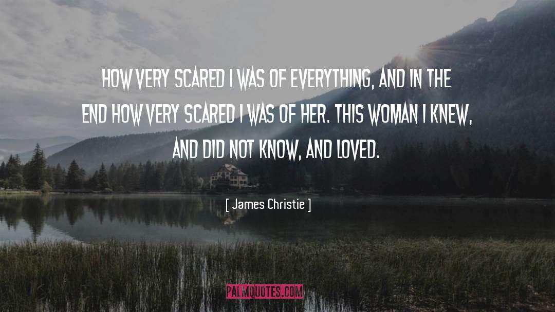 Juliet Landau quotes by James Christie