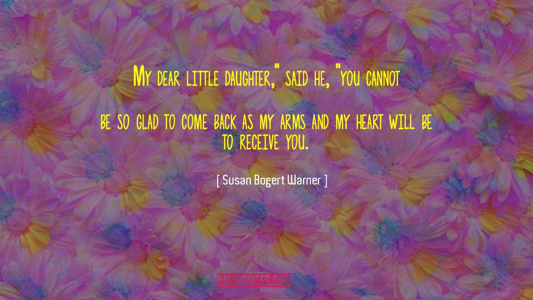 Juliette And Warner quotes by Susan Bogert Warner