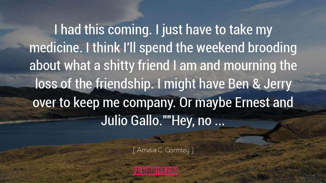 Julio quotes by Amelia C. Gormley