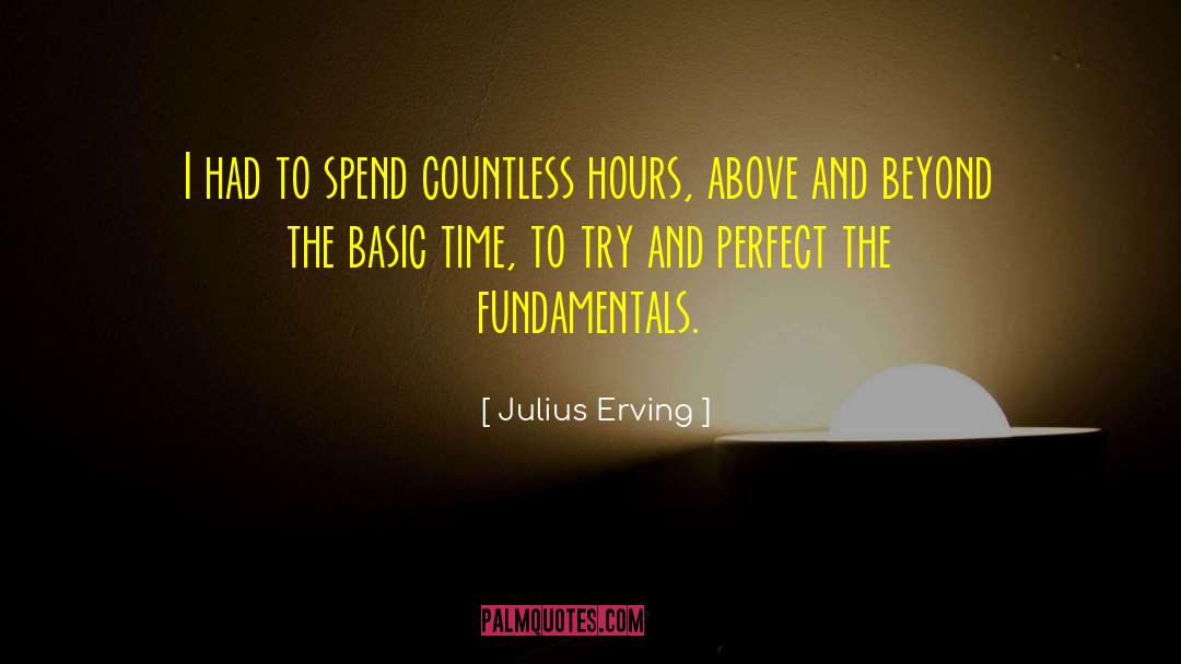 Julius Erving quotes by Julius Erving