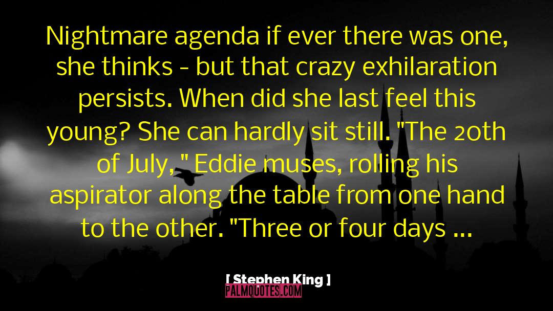 July 31 quotes by Stephen King