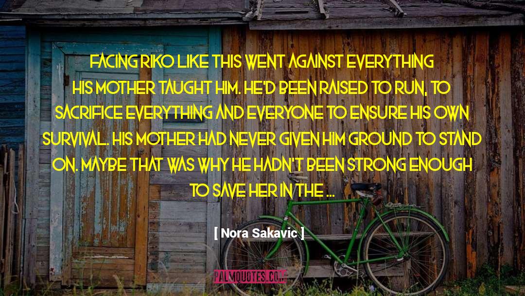Jumble quotes by Nora Sakavic