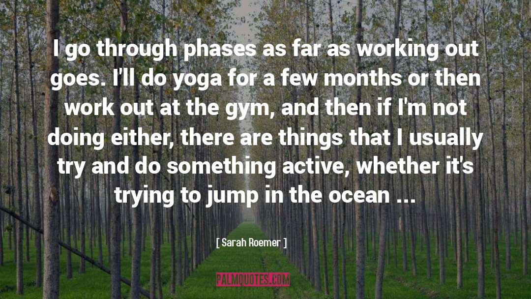 Jump In quotes by Sarah Roemer