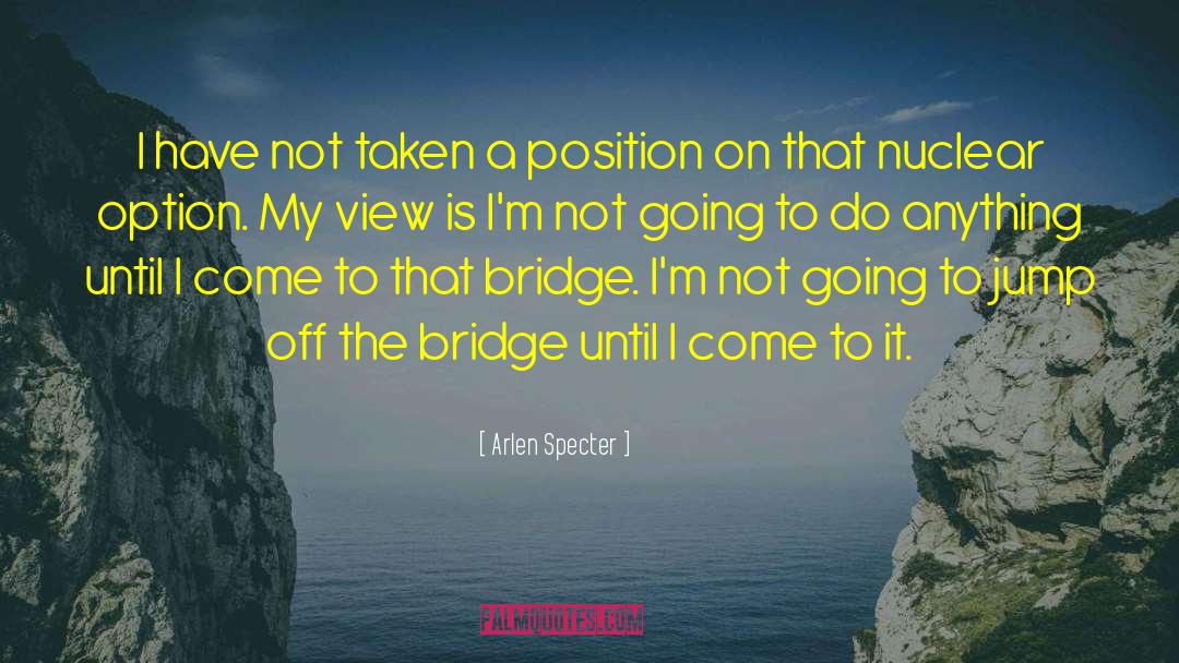 Jump Off quotes by Arlen Specter