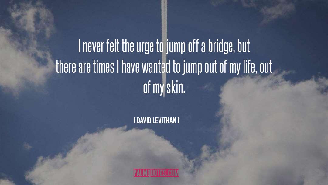 Jump Off quotes by David Levithan