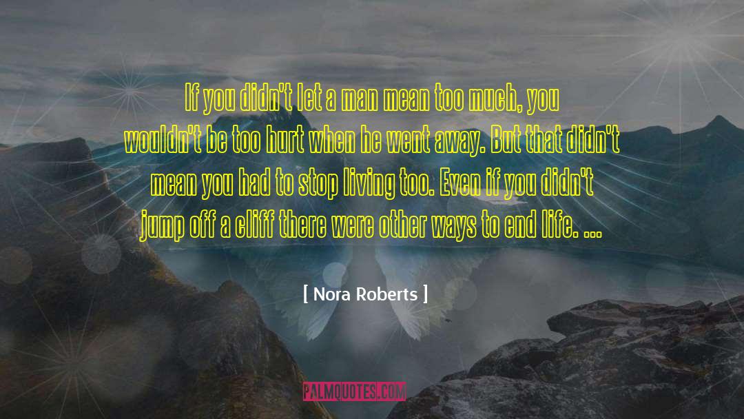 Jump Off quotes by Nora Roberts