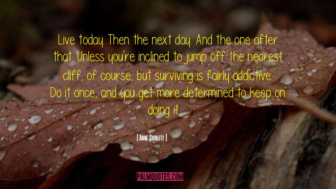 Jump Off quotes by Anne Corlett
