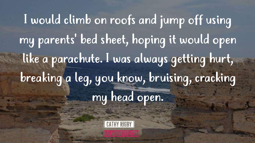 Jump Off quotes by Cathy Rigby