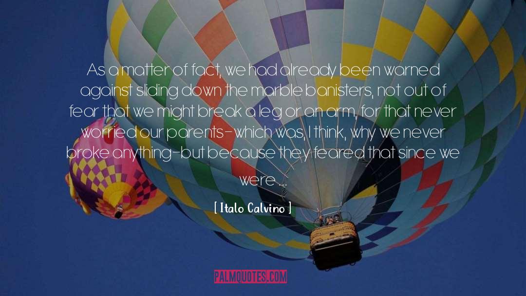 Jump Off quotes by Italo Calvino