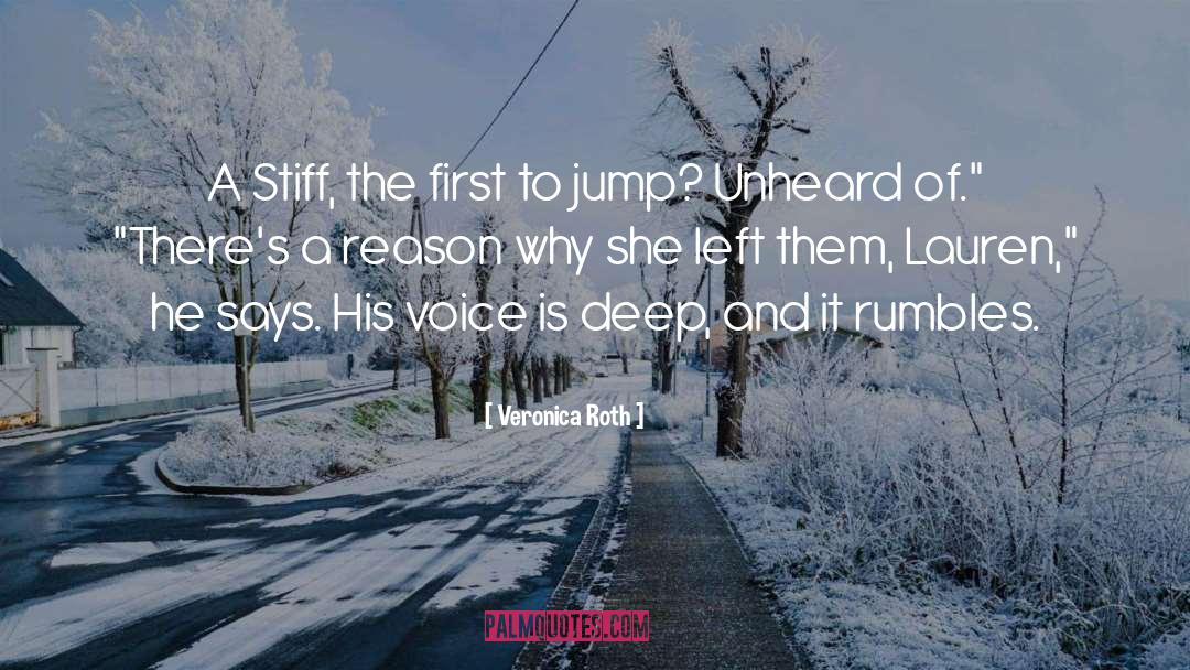 Jump quotes by Veronica Roth