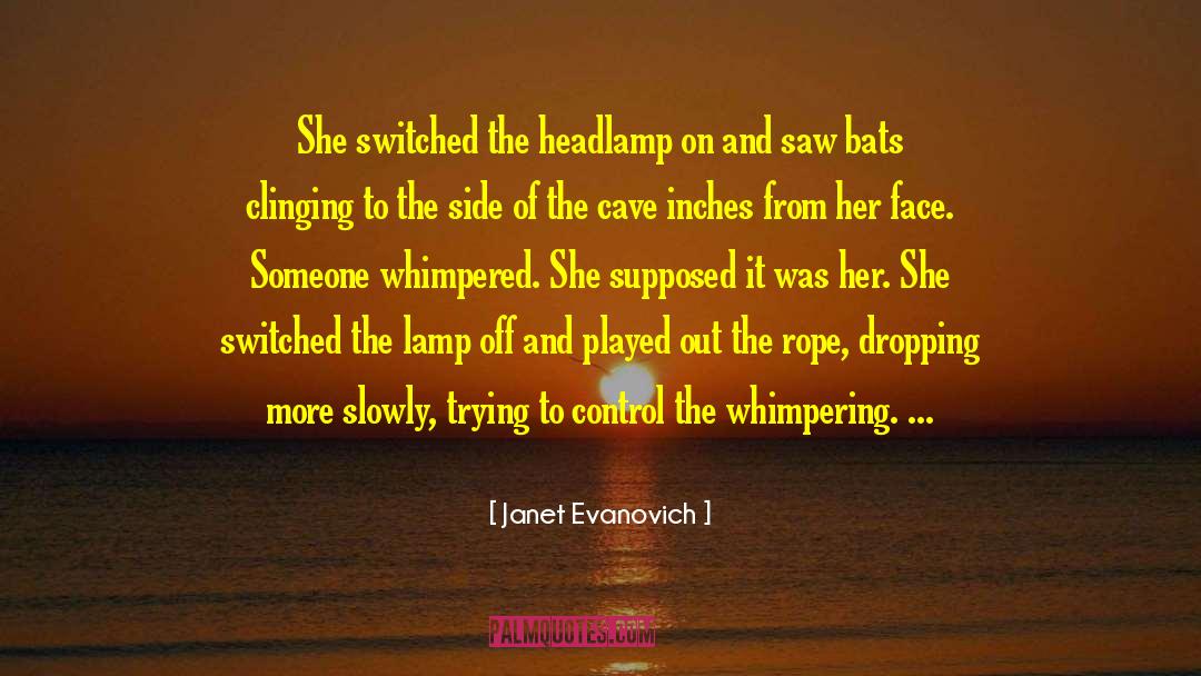 Jump Rope quotes by Janet Evanovich