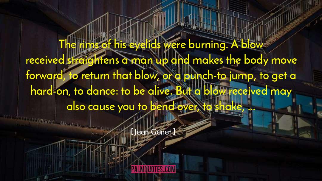 Jump Rope quotes by Jean Genet