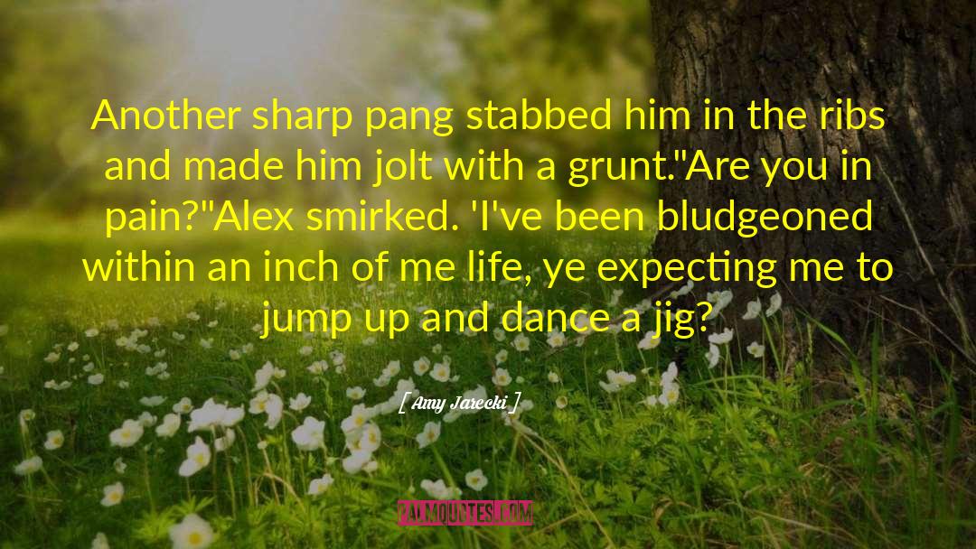 Jump Up quotes by Amy Jarecki