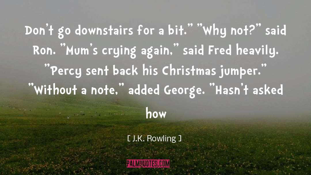 Jumper quotes by J.K. Rowling