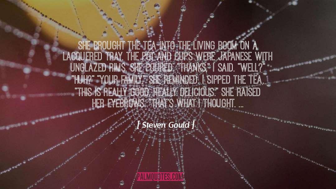 Jumper quotes by Steven Gould