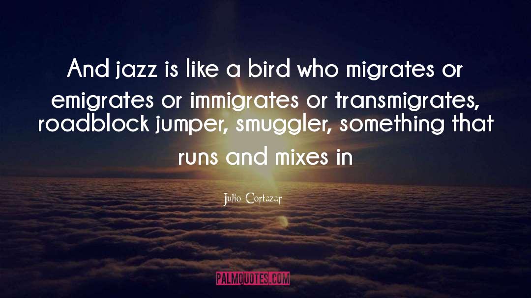 Jumper quotes by Julio Cortazar