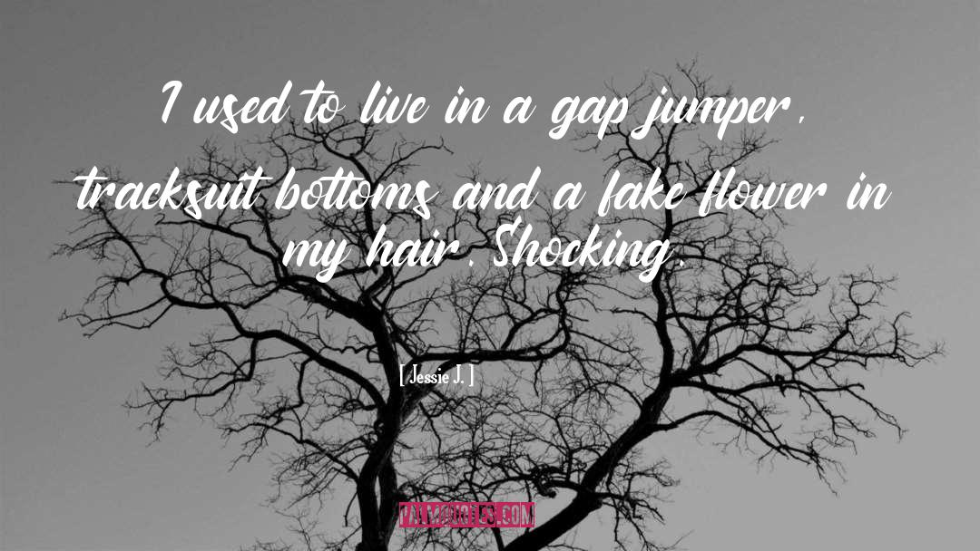 Jumper quotes by Jessie J.