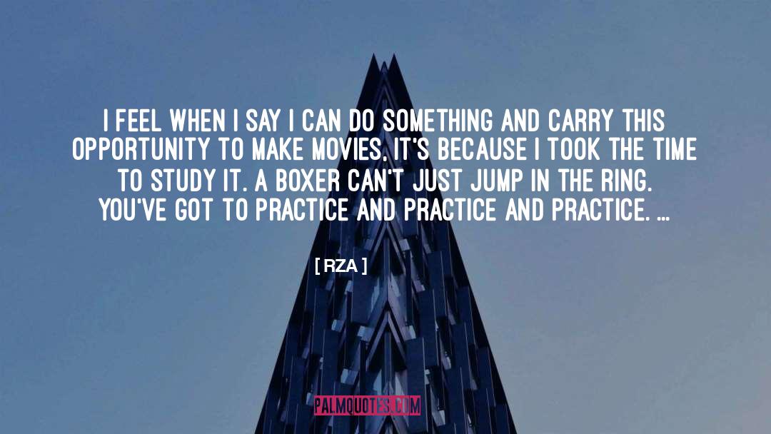 Jumpiest Movies quotes by RZA