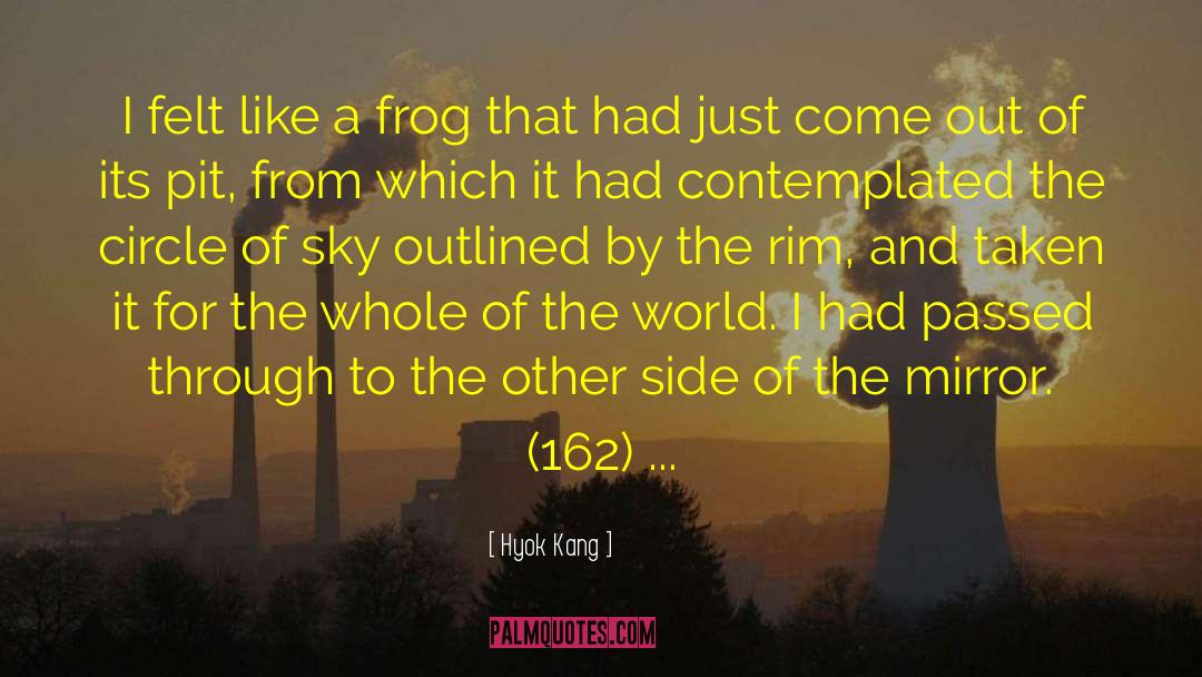 Jumping Frog quotes by Hyok Kang