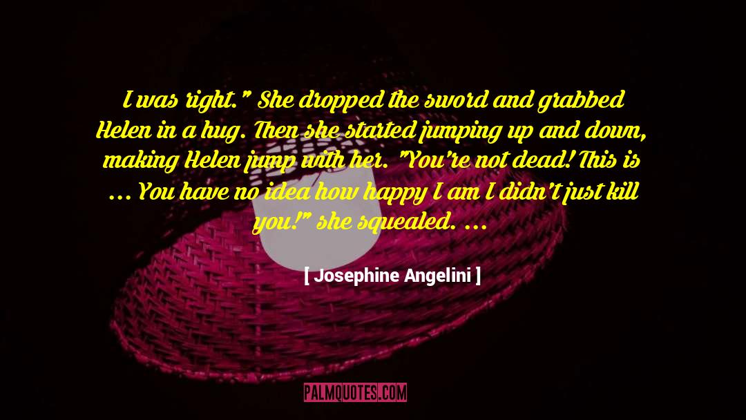 Jumping Frog quotes by Josephine Angelini