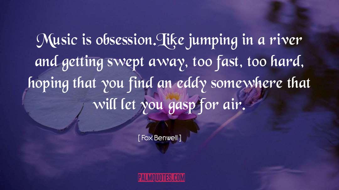 Jumping In quotes by Fox Benwell