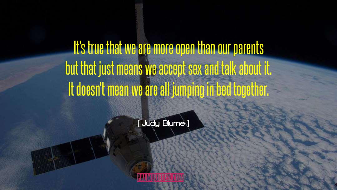 Jumping In quotes by Judy Blume