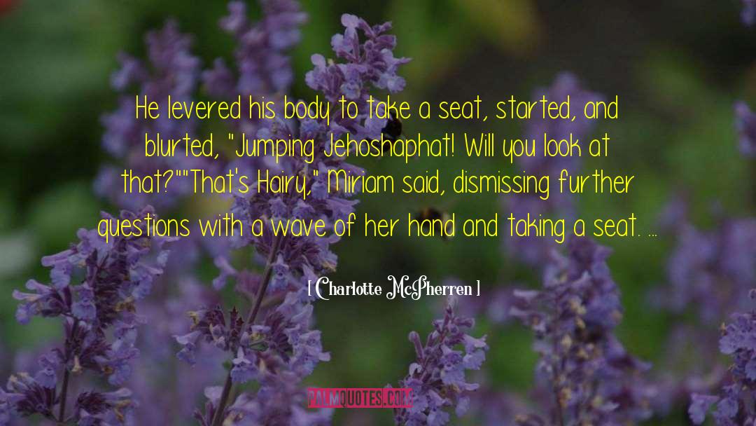 Jumping In quotes by Charlotte McPherren