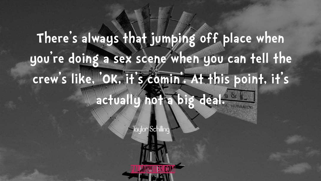 Jumping In quotes by Taylor Schilling